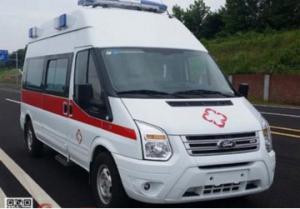 绍兴救护车租赁